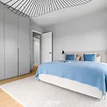 公寓 Penthouse Auf Sylt *